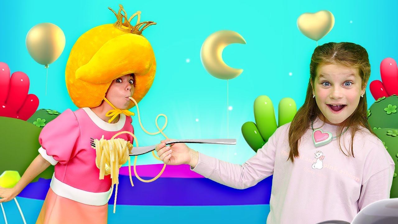 Готовим итальянский ужин из пластилина Плей До - Набор игрушек для кухни - Видео для девочек смотреть онлайн