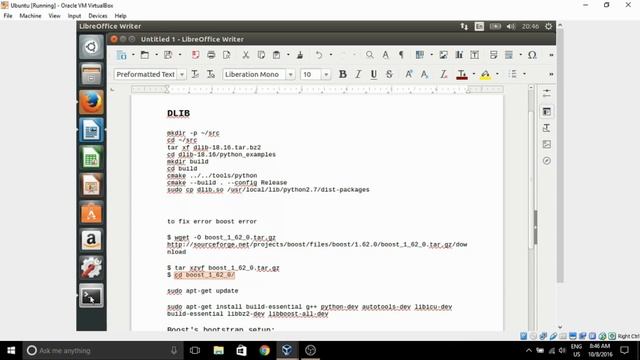 OpenFace face recognition API Installation prerequisites dlib Setup 3 смотреть онлайн