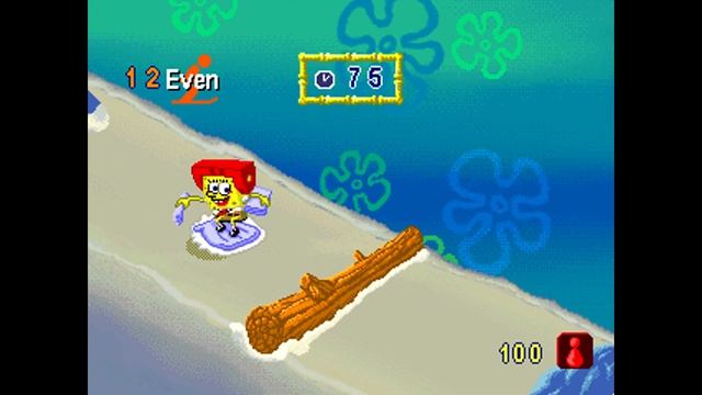 Spongebob Squarepants - A Day In The Life Of A Sponge [VSmile Longplay] (2005) VTech