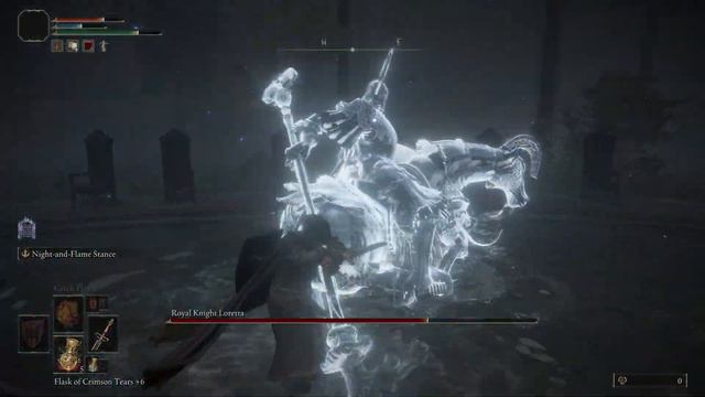Elden Ring Bossfight - Royal Knight Loretta смотреть онлайн