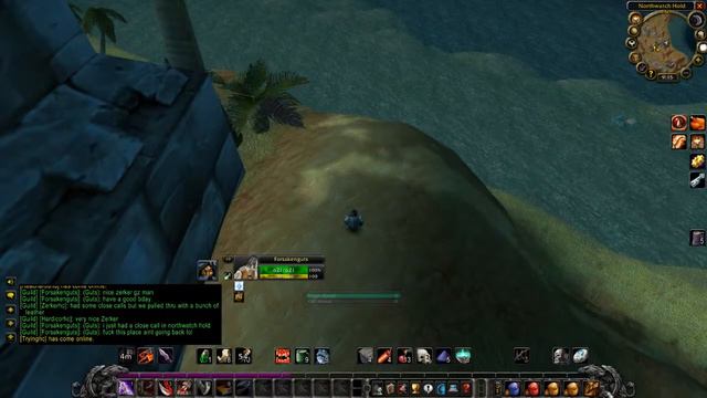WoW Classic HC Forsakenguts lvl 10-20 rogue redemption смотреть онлайн