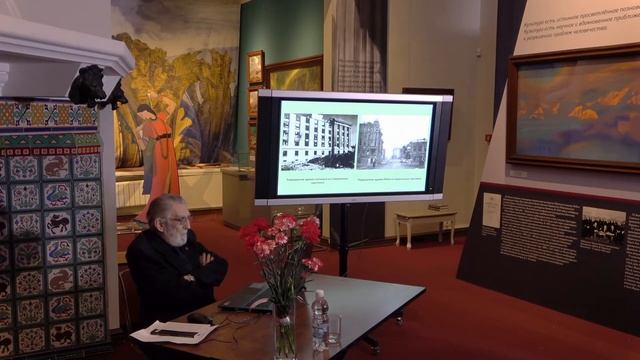 Блокада Ленинграда. Воспоминания Никиты Владимировича Благово в рамках цикла встреч "Вечер у камина смотреть онлайн