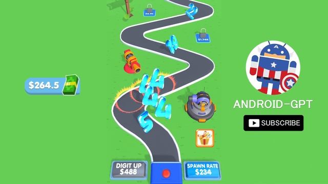 Satisfying Number Idle Game - DIGIT UP IDLE смотреть онлайн