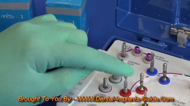 Набор инструментов для установки имплантатов C1 MIS смотреть онлайн