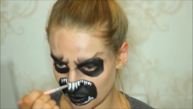 Макияж ЗОМБИ | HALLOWEEN | #FaceawardsRUSSIA2017 TheExpina Надя Хякли смотреть онлайн