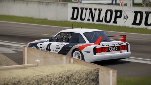 Project Cars 2 Replay Audi 90 Quattro IMSA GTO Rollout смотреть онлайн