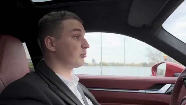 PORSCHE TURBO S 911 992   ТЕСТ ДРАЙВ от EDWARD BIL