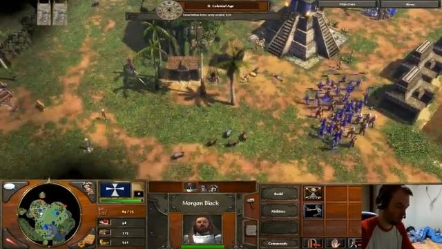 Age of Empires 3 (Act 1.5) - Temples of the Aztec смотреть онлайн