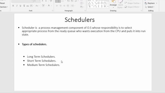 What are schedulers in Operating System смотреть онлайн