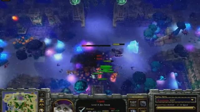 [Warcraft] Heroic Town 3.41e Highlight Streight SoloQ Boss 30 смотреть онлайн