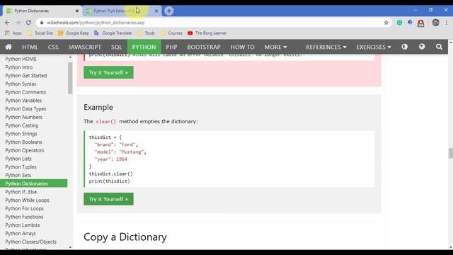 Part-1_17. Python Dictionaries смотреть онлайн