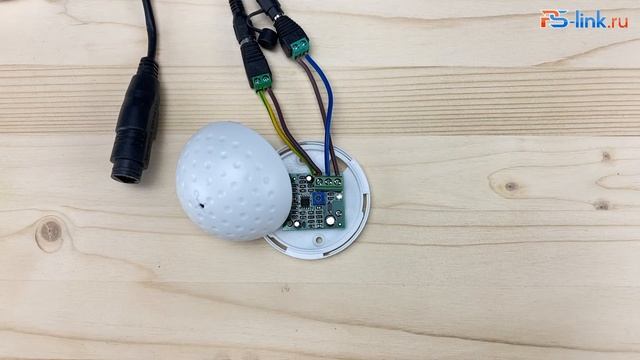 Комплект видеонаблюдения IP 2Мп Ps-Link KIT-A204IPM-POE 4 камеры для помещения с микрофоном смотреть онлайн