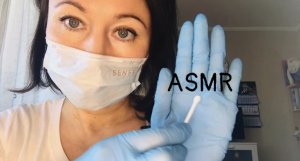 АСМР невролог ролевая игра | Неврологический осмотр | ASMR Cranial Nerve Exam Role Play #асмр #asmr