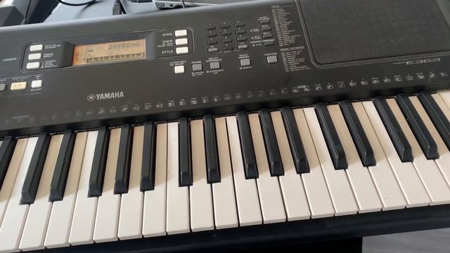 bộ style intro Yamaha E363 E373 -0908583821 смотреть онлайн