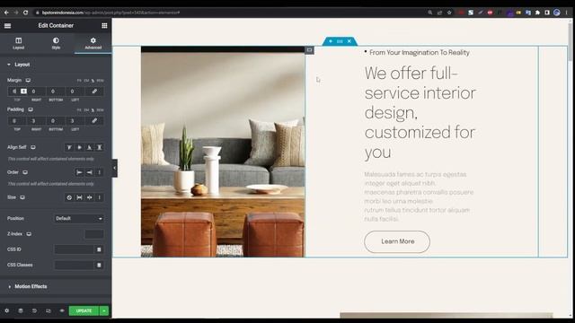 CARA GUNAKAN ELEMENTOR CONTAINER - BIKIN MALES BELAJAR CODING смотреть онлайн