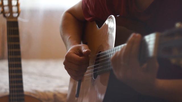 Король и Шут Прыгну со скалы (фингерстайл кавер на гитаре) смотреть онлайн