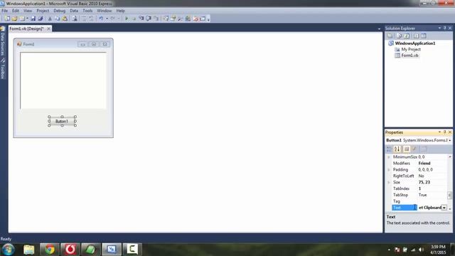 Get Text from Clipboard using VB.NET смотреть онлайн