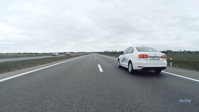 Чемпионский автопробег: Jetta vs. Octavia - часть 1. смотреть онлайн