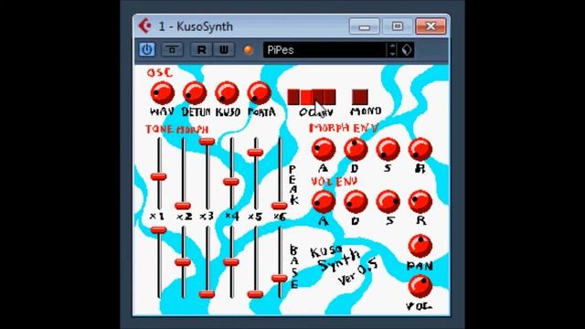 Kuso Synth ver 0 5 by g200kg / Kuso-Music смотреть онлайн