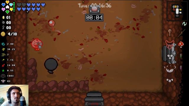 W. D. Gaster против Ultra Greed | The Binding of Undertale #39 смотреть онлайн