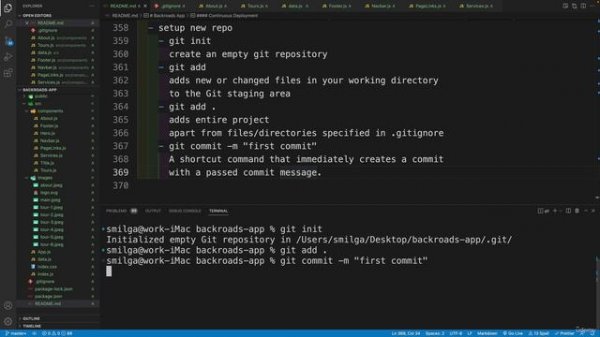 70 - Continuous Deployment Setup