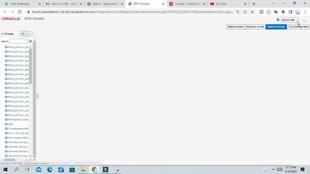 Interview Question-why user is not getting approval notification in Oracle fusion|Journal Approval смотреть онлайн