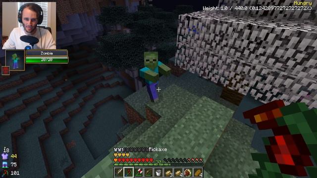 Minecraft FTB Blood and Bones 31 - ENDER PEARLS! смотреть онлайн
