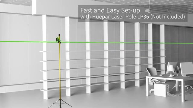 Huepar 3D Cross Line Self leveling Laser Level B03CG Pro Review - Best Self Leveling Laser Level смотреть онлайн