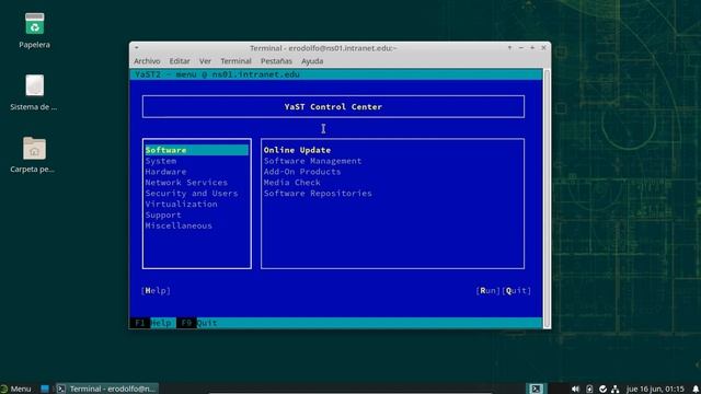 Conexión a internet a openSUSE en VirtualBox смотреть онлайн