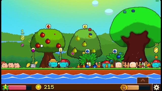 【Plantera 2: Golden Acorn】So You Basically Plant A Lot Of Stuff And Buy A Lot Of Cute Animals. смотреть онлайн