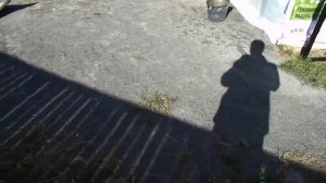 Отсев  Подсыпка под воротами