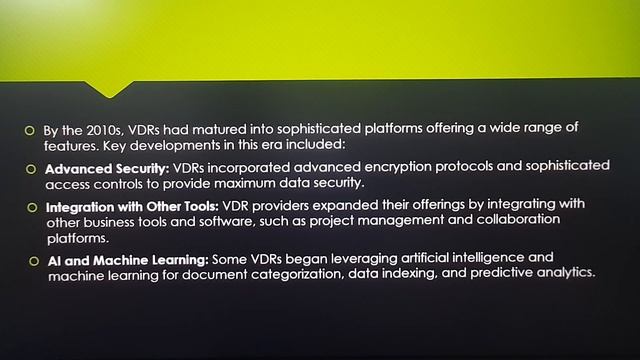 The Evolution of Virtual Data Rooms A Historical Perspective смотреть онлайн