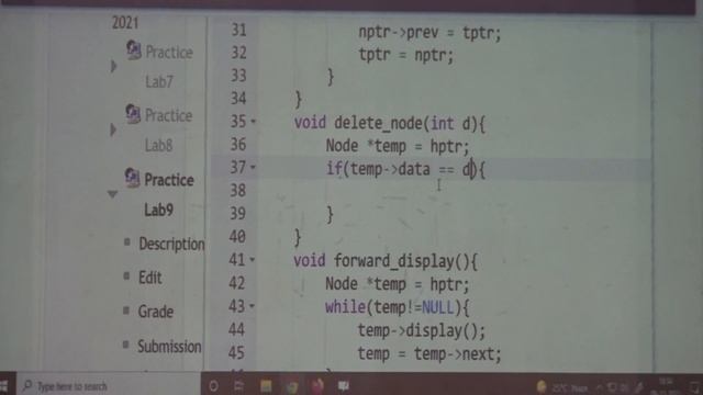 DS - Doubly linked list : insert, display Forward, Reverse delete a node смотреть онлайн