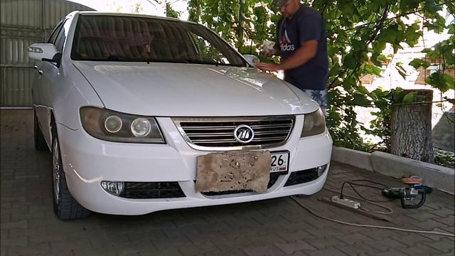 ПОЛИРОВКА КУЗОВА ЛИФАН СОЛАНО СВОИМИ РУКАМИ В ДОМАШНИХ УСЛОВИЯХ. смотреть онлайн