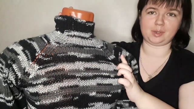 Вязанный гардероб моего мужа/ знаменитые олени ?/ работы, проверенные временем/ смотреть с юмором! смотреть онлайн