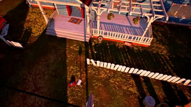 Hello Neighbor Alpha 2 WIRE (залетел на линию электропередач) смотреть онлайн