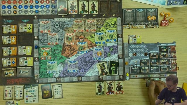 Resurgence - SOLO Playthrough - Trying to survive the wasteland vs the Mutants! смотреть онлайн