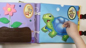 АЗБУКА мягкая из ткани для Софии 4 года (г. Санкт-Петербург, Ленинградская обл.)