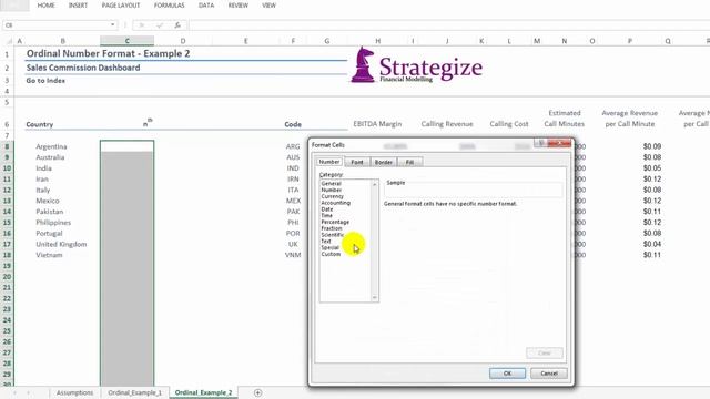 How to create ordinal numbers using Conditional Formatting in Excel (UPDATED) смотреть онлайн