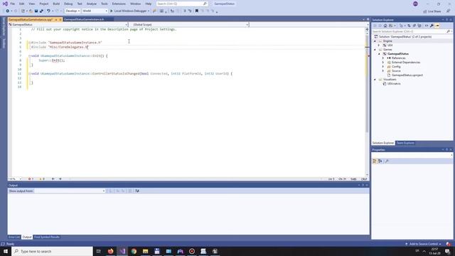 Unreal Engine - Pause the game when controller is disconnected смотреть онлайн