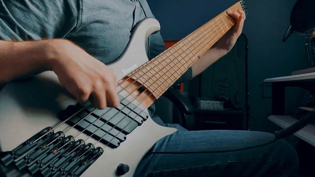 Dream Theater - Endless Sacrifice [Bass Cover EHB1006MS Darkglass ADAM] смотреть онлайн