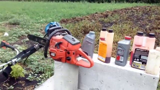 приготовление топливной смеси для двухтактных двигателей смотреть онлайн