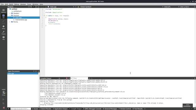Reduce qtcreator android build time-untitled-3 смотреть онлайн