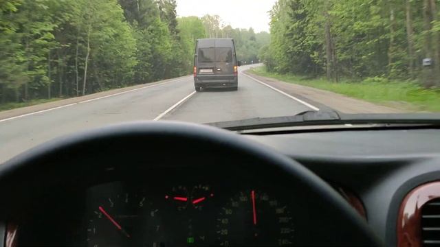 За рулём Соната V6 2.7 AT смотреть онлайн