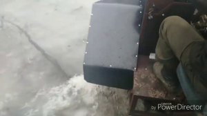 Вездеход с дизельным двигателем