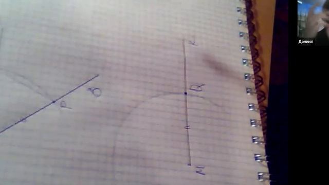 Как построить угол, равный данному. Задачи на построение смотреть онлайн