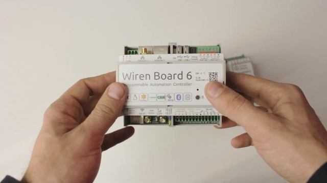 Wiren Board 6. Распаковка и обзор контроллера. Первый взгляд. смотреть онлайн