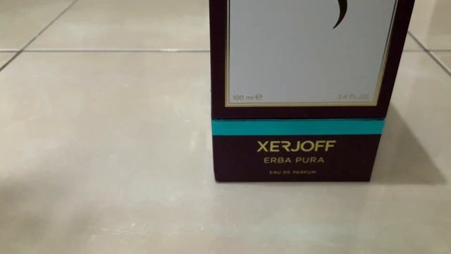 Unboxing Xerjoff Erba Pura