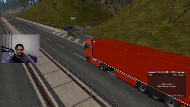 FORD TRUCKS F-MAX MODU ETS 2 (Nazım zeki uysal ın aracı ) смотреть онлайн
