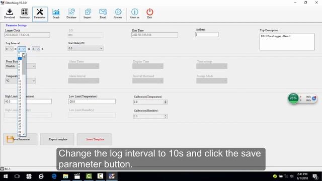 How to Use Elitech RC-5 Temperature Data Logger смотреть онлайн